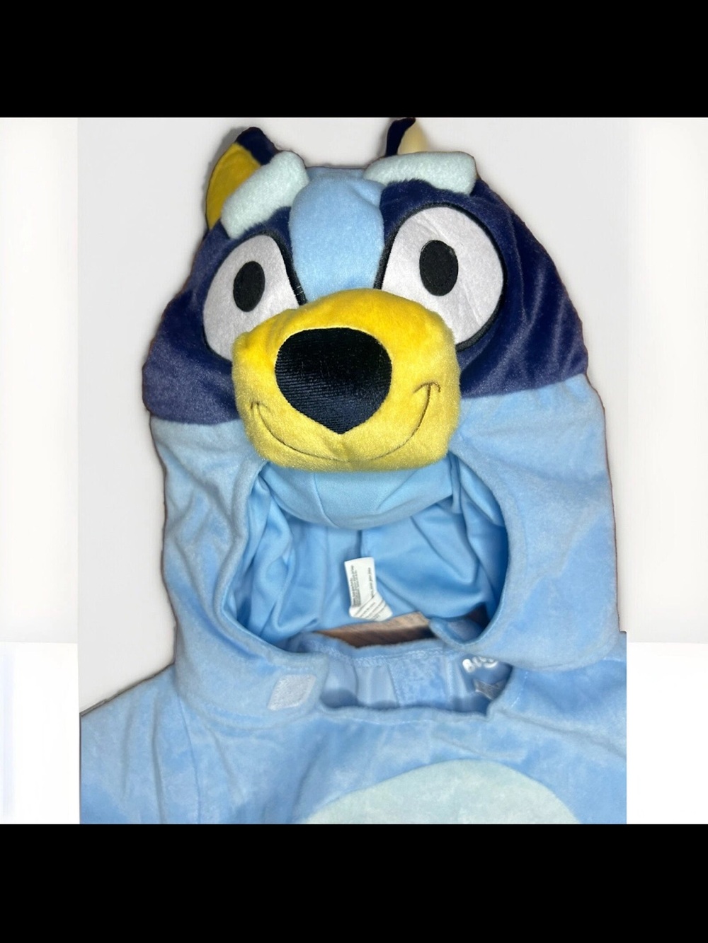 Bluey Costume Toddler Size 3T 4T child Kids Halloween Dress up TV Show - Picture 4 of 8